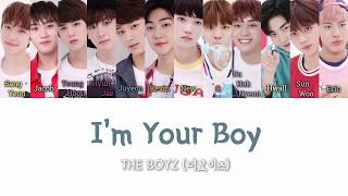 [HAN/ROM/ENG] THE BOYZ (더보이즈) - I'm Your Boy (Color Coded Lyrics)
