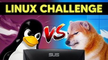 I Forced Myself to Use Linux For 30 Days (Linux Challenge)