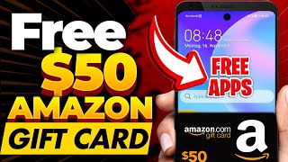 $50 Amazon Free Gift Cards Using Your Phone! Make Money From Your Phone FREE APP screenshot 2