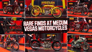 Mecum Motorcycles 2025: Rare Finds and Big Sales You Have to See