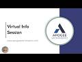 Apogee Sacramento Virtual Info Session