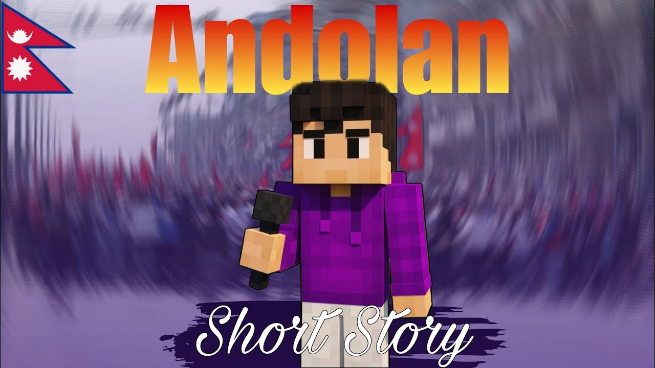 Protest in Minecraft!! |Short Story| 🇳🇵