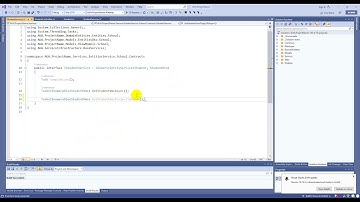 آموزش استفاده از فریمورک ASP.NET UNIQUE ARCHITECTURE (AUA) مپینگ Mapping به روش AutoMapper ProjectTo