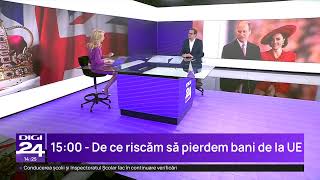 Știrile Digi24 de la ora 14 - 13 martie