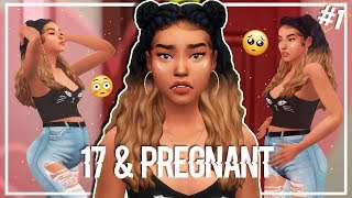TEEN MOM Legacy Challenge (#1) - All on my own😢.. | The Sims 4