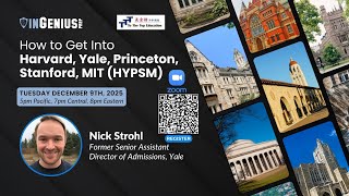 Your Guide to Getting into HYPSM  A Former Yale Admissions Officer's Playbook