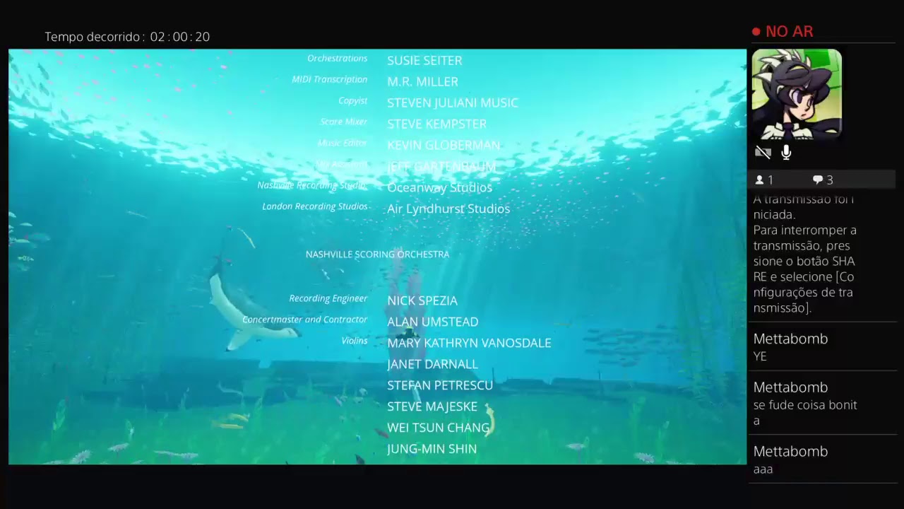 Abzu - Orca em seu habitat natural