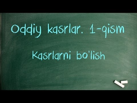 Video: Bosib chiqarish biriktirgichini tuzatishning 3 usuli