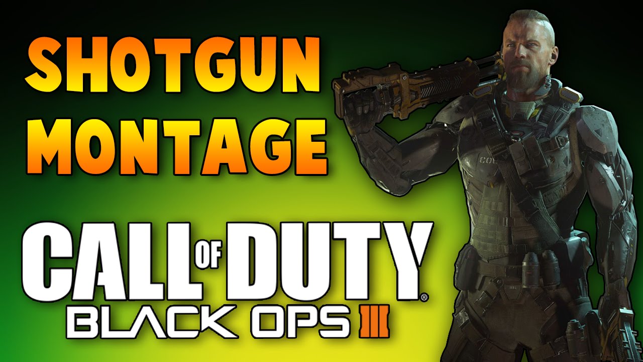Shooting With The Beat! - Black Ops 3 Shotgun & Specialist Montage (BO3 Gun Sync)