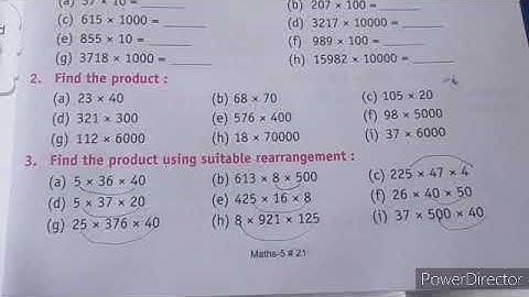 Multiply Using Suitable rearrangement