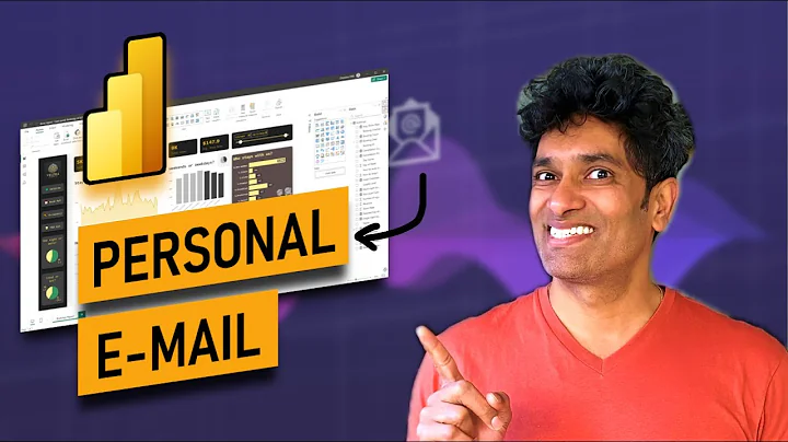 You don't need work email to use Power BI - Easy Fix 😎