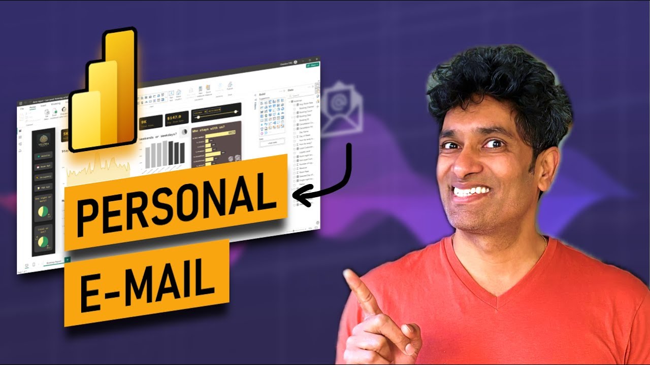 You don't need work email to use Power BI - Easy Fix 😎