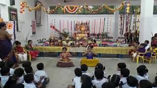 Tiny Tots Performance On Bagyada Lakshmi Barama Song