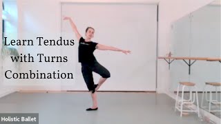 Learn This Combo Step by Step: ballet class tutorial (intermediate/advanced)