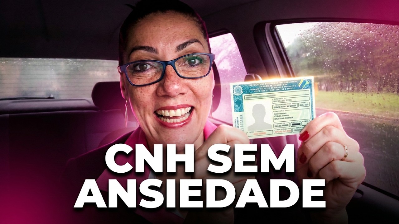 Como Ficar Calmo no Exame de Direção | @VanessaCarmoPsicologa - YouTube