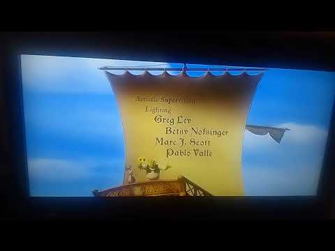 Shrek Forever After - End Credits (TV Version)