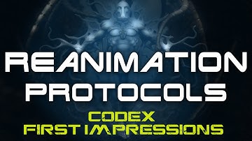 New Necron Codex First Impressions - Reanimation Protocols Ep 01