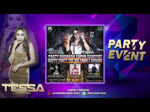 HAPPY PARTY BOSS ZENIX GROUP BUMI BERUBAH RASA SURABAYA PAKAI DUIT BOSKU