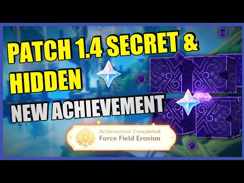 (UNLOCKED) New Secret & Hidden Achievement Patch 1.4 Genshin Impact || Updated 2021