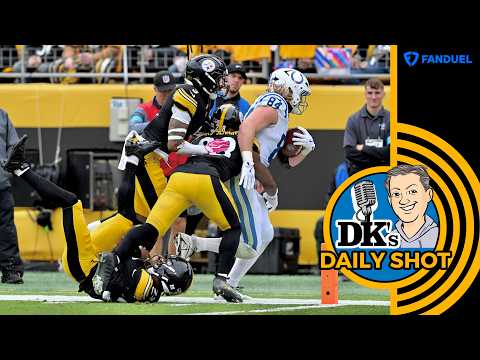 Capa de DK's Daily Shot of Steelers: Youth's served!