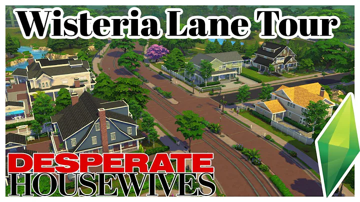 Wisteria Lane Tour | Desperate Housewives | The Si...