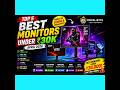 Top 5 Best Monitors Under ₹30,000 (April 2026) 🔥 Don’t Buy Wrong!