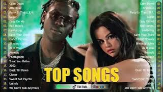 Music Mega Hit Mix 🎶😎 Hot 50 Pop Songs Of 2023  🎶😎 Rema, Selena Gomez, Adele, Maroon 5, Ed Sheeran