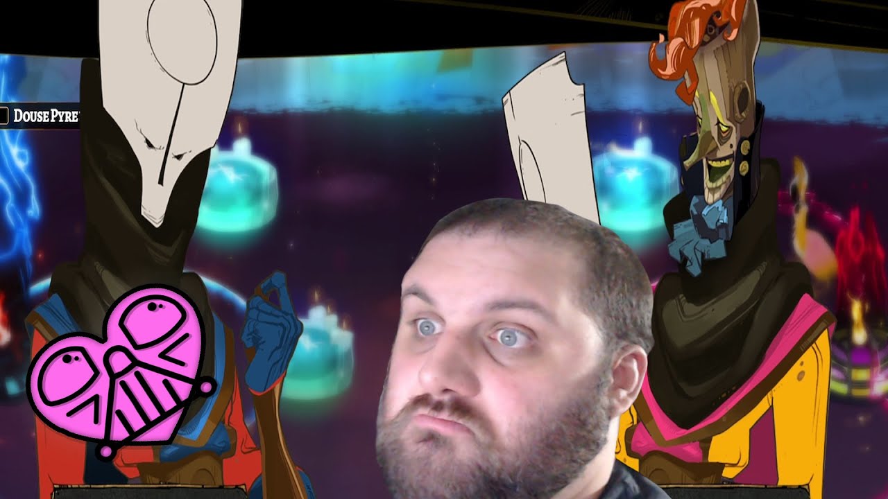 Volfred's got some sass. Pyre E22