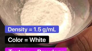 M1 C5 Assignment 2: Chemical Properties