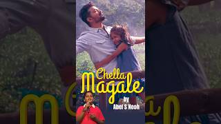 Chella Magale I Jana Nayagan Thalapathy Vijay Anirudh I Tamil Latest Cover Song I Abel S Neoh