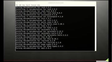 Setting Up Ruby On Rails development environment In Linux Mint / Ubuntu