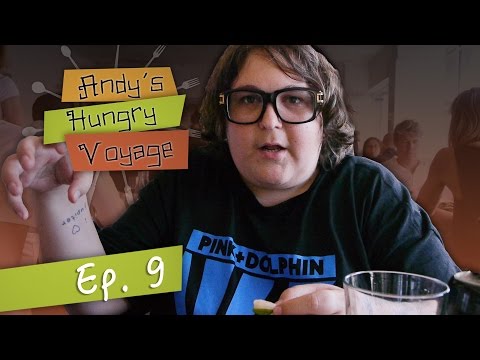 Andy Milonakis Tries Seafood in Denmark! | Andy’s Hungry Voyage