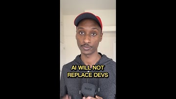 AI will NOT replace programmers