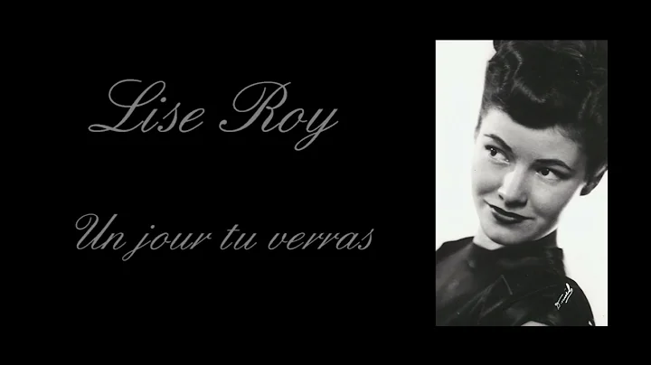 Lise Roy  -  Un jour tu verras  -  album :  En vei...