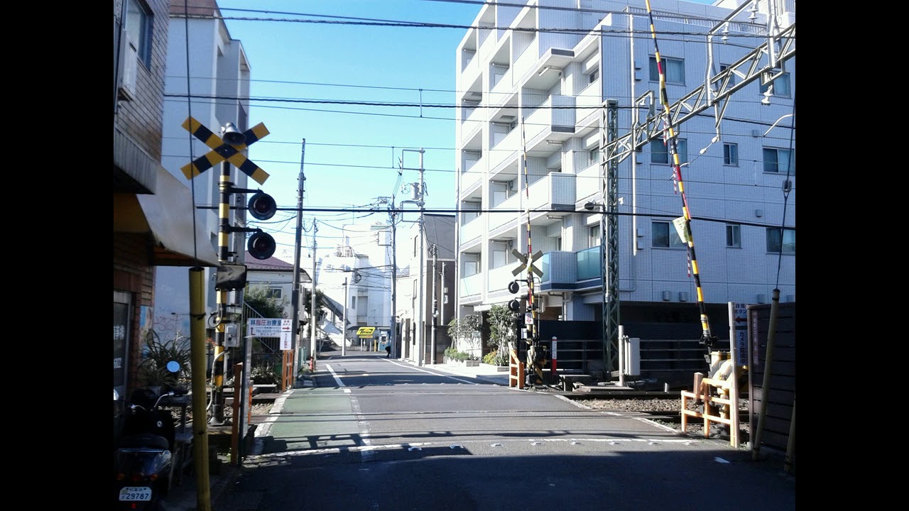 京王井の頭線の全ての踏切（渋谷ー吉祥寺）東京都