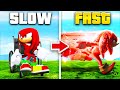 Slowest To Fastest KNUCKLES In GTA 5 RP! (Mods)