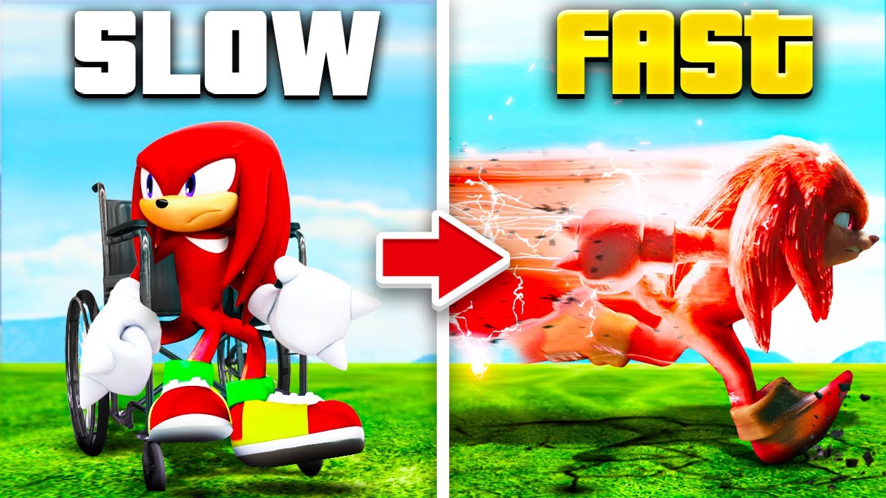 Slowest To Fastest KNUCKLES In GTA 5 RP! (Mods)