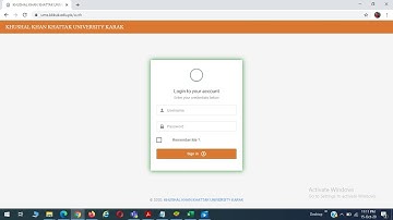 Students: How to Registered Courses onto UMS