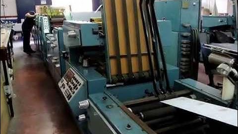 Rotatek RK200 Forms Press