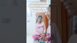 It's the last time we Rae going to speak like this!miss u yashu . #trending #fypシ゚viral