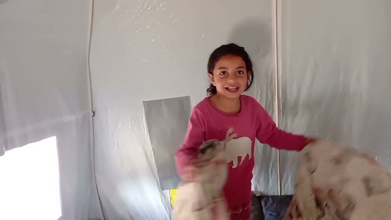 مش هتصدقوا إنها خيمة | جولة بيتنا جديد 