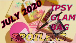 Ipsy glam bag july 2020 new spoilers ...