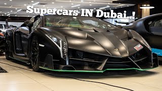 Supercars in Dubai Showrooms | Craziest Cars for Sale