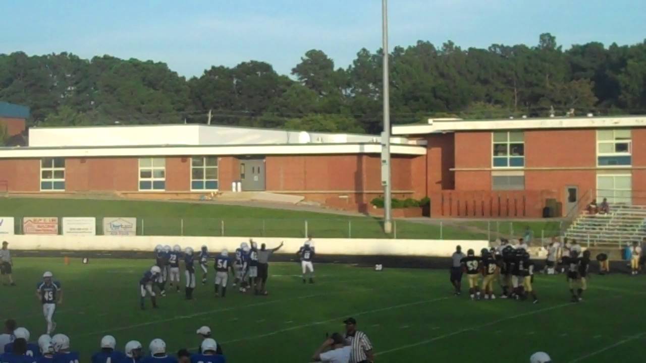 08/10/2016 Gray's Creek Bears @ Clayton Comets Football scrimmage