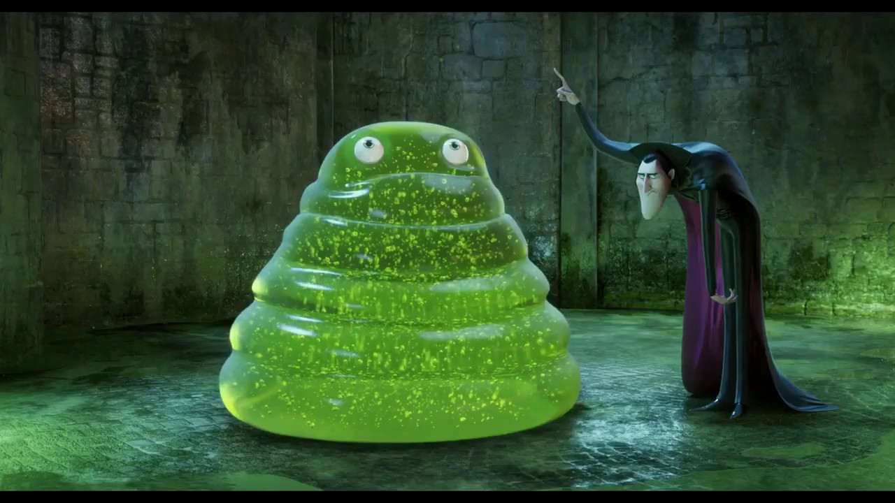 Hotel Transylvania funny scene.