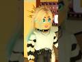 Prende in giro il suo professore ma scopre una COSA TERRIBILE roblox #shorts #robloxita #brookhaven