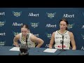 Paige Bueckers, Alanna Smith | Media Availibility at Washington Mystics | 7.31.26