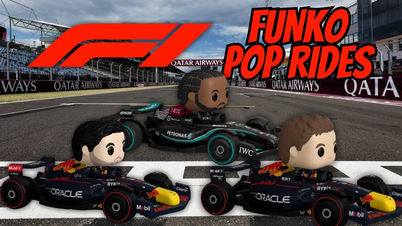 Funko Pop Formula 1 