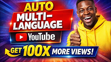 Multi Language on YouTube Videos with Auto Translator (Free tool)