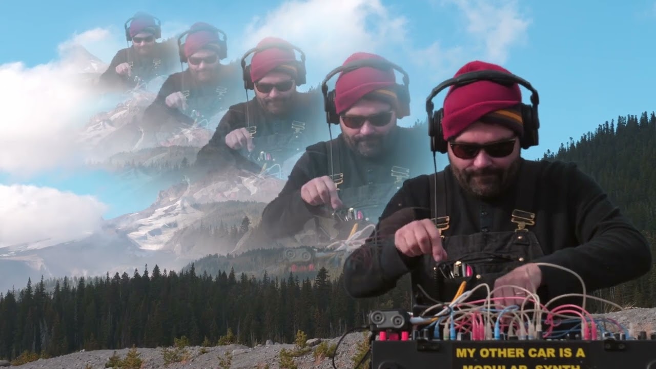 Mt. Hood (Make Noise XPO, Morphagene, Mimeophone, and QPAS)